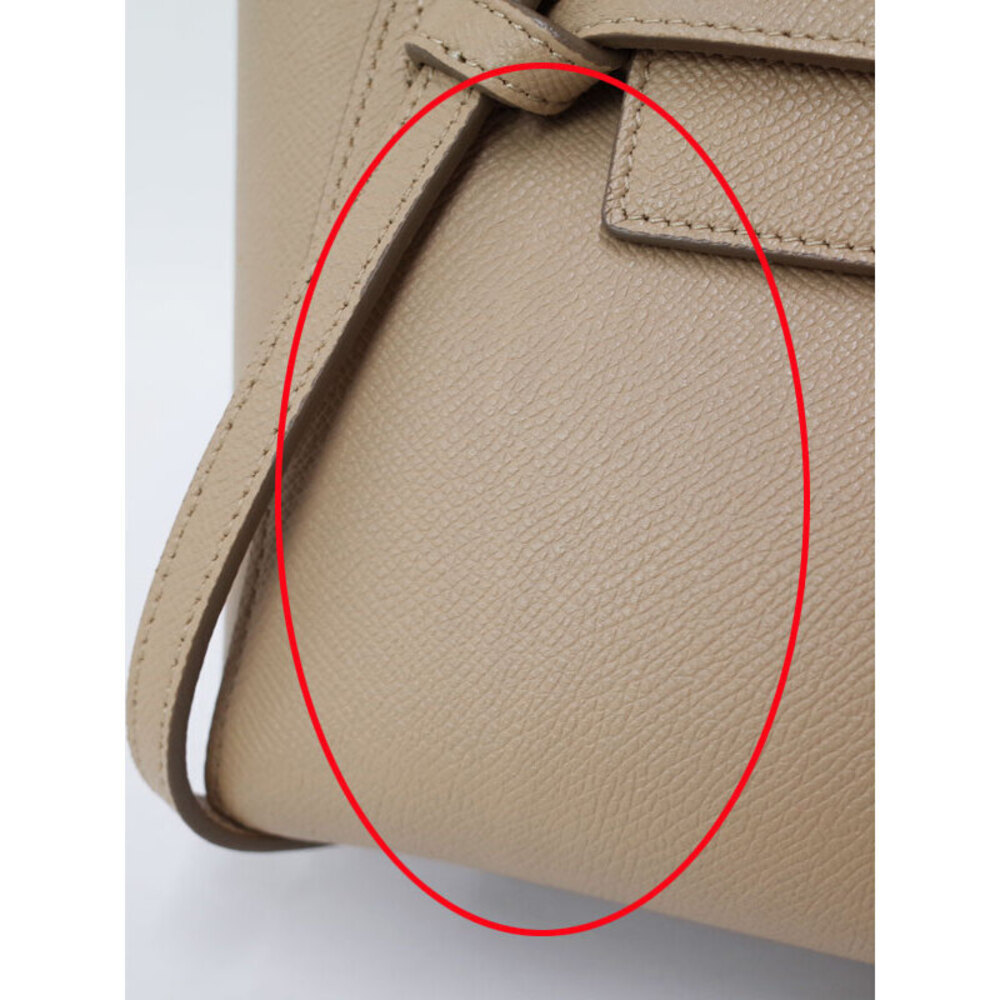Celine Bag Bum Crossbody Belt Leather Body - Picture 8 of 9